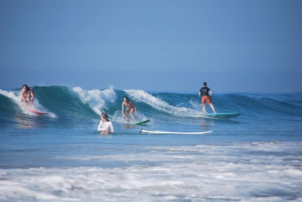 Lucky Seven Beach Resort ฮิกคาดูวา ภายนอก รูปภาพ