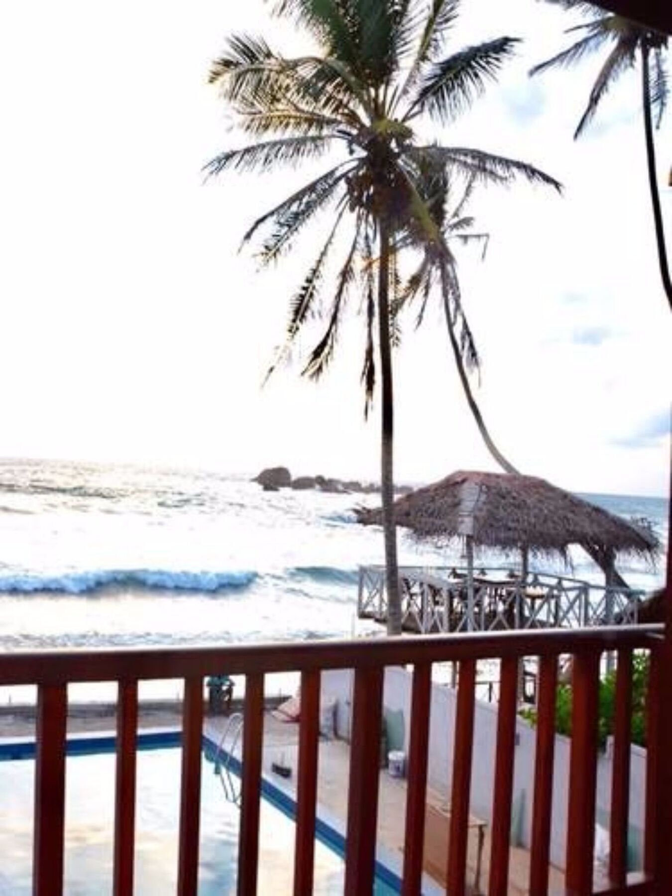 Lucky Seven Beach Resort ฮิกคาดูวา ภายนอก รูปภาพ