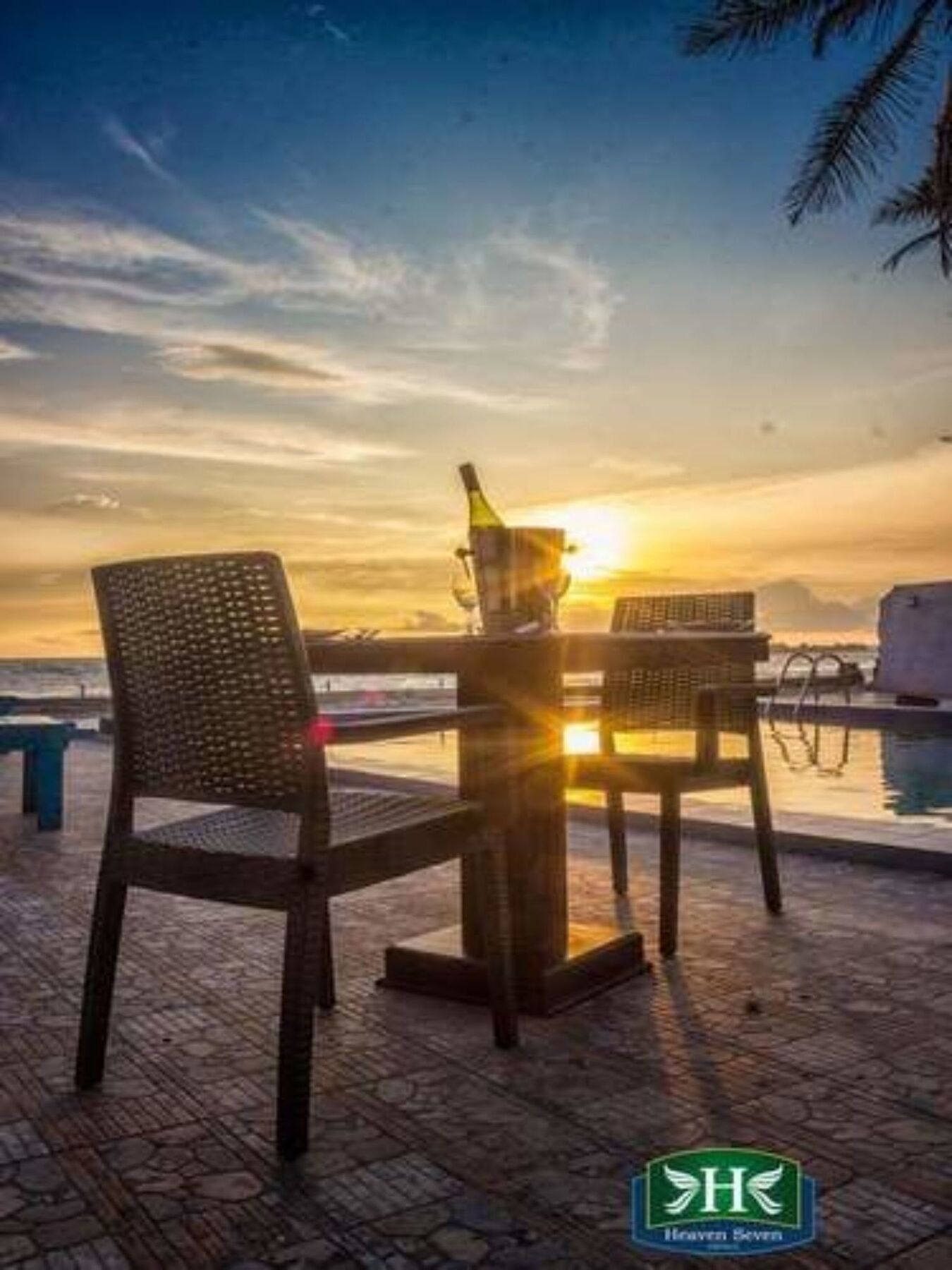 Lucky Seven Beach Resort ฮิกคาดูวา ภายนอก รูปภาพ